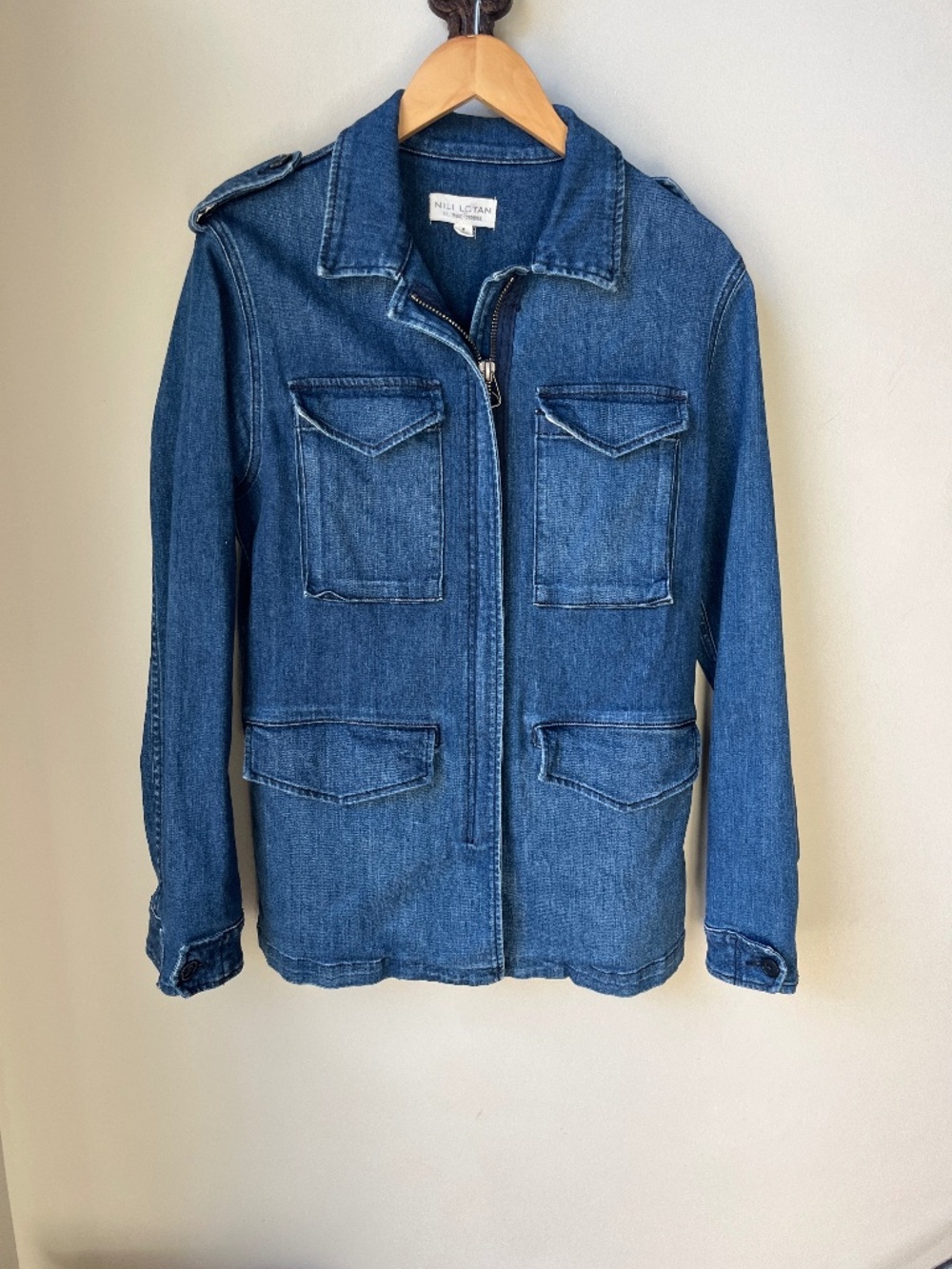 EUC Nili Lotan Wren jacket; size Medium